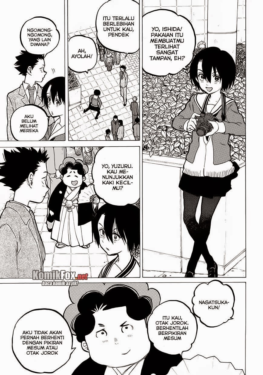 Koe no Katachi Chapter 62 (Tamat)